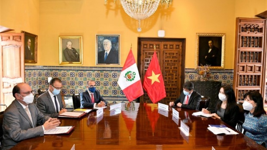 Peru regards Vietnam as an important partner in Southeast Asia